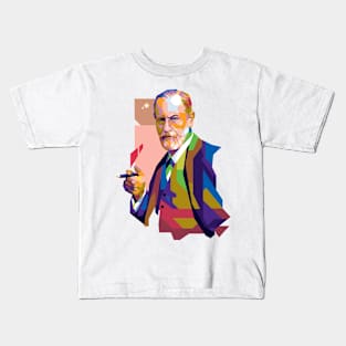 Sigmund Freud Kids T-Shirt